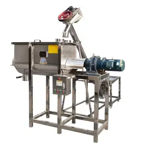 Mixer pupuk organik horizontal, umpan mikro 100/200/300/500/1000 kg