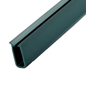 Lames à ailettes pour clôture en treillis métallique avec lames de verrouillage verticales à double paroi avec ailettes pour clôture en treillis métallique - Product Image 5
