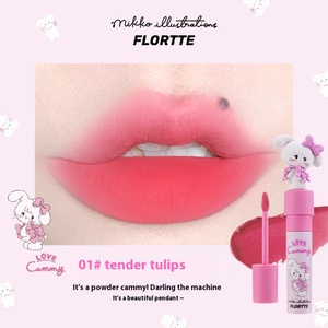 <span class=keywords><strong>FLORTTE</strong></span> Mikko Soft Party Brillant à Lèvres Glace Transparent Miroir Rouge à Lèvres Ingrédients Minéraux Crème Végétalienne Liquide Maquillage des Lèvres Vente en Gros - Product Image 5