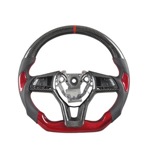 Volante de Fibra de Carbono con Calefacción y Pantalla LED, Forrado en Cuero, para Nissan Sylphy, Sentra, Altima, Teana 2019, 2020, 2021, <span class=keywords><strong>2022</strong></span>, 2023, 2024 - Product Image 3