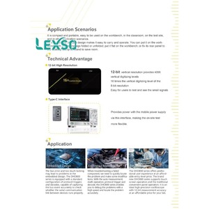 ออสซิลโลสโคปดิจิตอล Rigol รุ่น DHO802/812/804/814 Lexso - Product Image 5