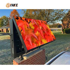 Insegna <span class=keywords><strong>LED</strong></span> per Esterni P2.5 P3 P4 P5 P6 a Singola Faccia, Display <span class=keywords><strong>LED</strong></span> a Doppia Faccia per Esterni, Schermo <span class=keywords><strong>LED</strong></span> per Pubblicità Stradale - Product Image 5