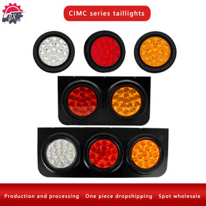 Feu <span class=keywords><strong>arrière</strong></span> tricolore <span class=keywords><strong>à</strong></span> <span class=keywords><strong>LED</strong></span> pour camion, feu anti <span class=keywords><strong>arrière</strong></span>, adapté aux <span class=keywords><strong>feux</strong></span> <span class=keywords><strong>arrière</strong></span> électroniques des camions et des <span class=keywords><strong>semi</strong></span>-remorques - Product Image 2