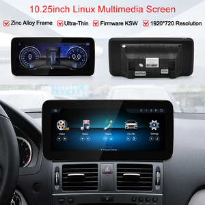 STWEI 2026 Nueva Pantalla Delgada con Sistema Linux de 12.8 Pulgadas y Resolución 2400X900 para Mercedes-Benz Clase C W204 4.0, CarPlay Inalámbrico para Auto - Product Image 3
