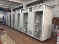 TOPPRE Prix d'usine Chine Toilettes portables WC mobiles Toilettes préfabriquées pour camping Toilettes chimiques portables à vendre