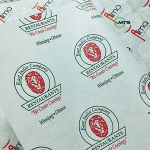 Papel de horno antigrasa Moatain Deli, resistente al aceite, para pan, galletas, leche, gelatina, piruletas y chicles - Product Image 2