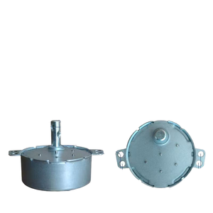 DL OFERTAS CALIENTES <span class=keywords><strong>Motor</strong></span> micro DC sincrónico 5V 6V 9V 12V 24V 50Hz 0.9-60 RPM con engranaje de plástico para soporte de exhibición 4W - Product Image 5