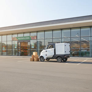Furgoni Elettrici Mini per Consegne 2025 di Nuova Generazione Made in China per Magazzini, Veicolo Refrigerato con Certificazione EEC - Product Image 1