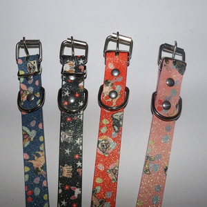 2025 nouvelles innovations collier de chien de créateur de mode réglable en cuir de luxe avec boucle en métal - Product Image 6