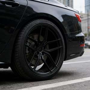 Ensemble de jantes noires Charger Challenger de 20 pouces, 20x9.5/20x11 pour Dodge - Product Image 3