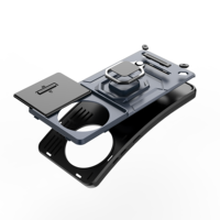 Couverture arrière de protection de caméra de fenêtre coulissante pour OnePlus 13T 13R 13 12R 11R