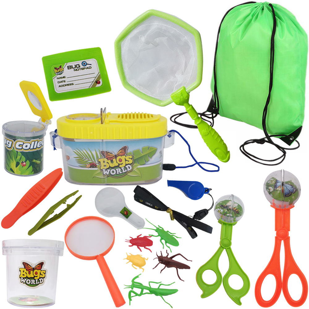 На открытом воздухе-путешественница», комплект-ошибка Привлекательный комплект природа разведочных работ детей подвижных игр на свежем воздухе Мини бинокль для детей