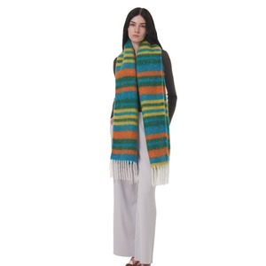 Bufanda de Cachemira Sintética a Cuadros Colorida, Gruesa y Cálida para Invierno, Chales y Accesorios de Pashmina para Mujer - Product Image 4
