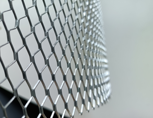 Malla Metálica Expandida Galvanizada de 1.75/2.5/3.4lbs, Precio de Fábrica, 27x97 Pulgadas, Malla de Alambre de Diamante para Estuco - Product Image 2