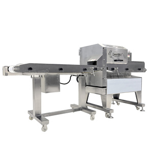 Coupeur de tranches de viande multifonctionnel Trancheur de bœuf cuit Machine à couper le poulet congelé pour l'usine - Product Image 1