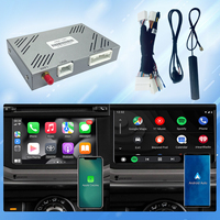 Carplay inalámbrico y decodificador automático Android para Toyota Tundra/RAV4/Highlander/4Runner/Tacoma/Camry/Avalon/Prius/Sienna 2014-2019
