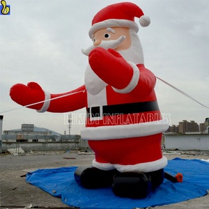 Santa Claus Inflable de Navidad de 20 pies, Santa Claus Inflable Gigante de Navidad en Venta C1032 - Product Image 6