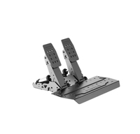 Pedales de Simulación de Carreras MOZA SRP2 RS098 con Celda de Carga, Juego de Pedales Dobles (Acelerador y Freno) para Simulador de Carreras de PC