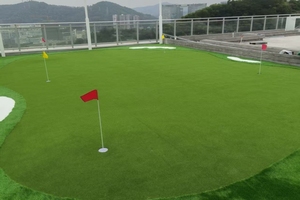 Césped Artificial Sintético para Exteriores, Alfombra Verde de Alta Simulación Realista para Jardín y Patio - Product Image 2