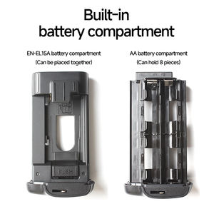 Caméra MB-D18 RingTeam de haute qualité Girp avec contrôleur RC pour accessoires d'appareil photo reflex numérique Nikon D850 Anti-Shake - Product Image 4