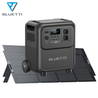 BLUETTI Batterie Portable Elite 320 Station d'Énergie de Secours Domestique 3200Wh Batterie LiFePO4 de Voyage Onduleur 1800W UPS 10ms à Découpure de Phase Nulle