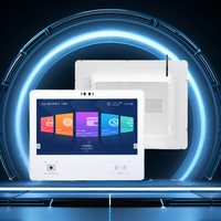 Terminal de paiement en libre-service mural Kiosque 27 32 43 55 pouces LCD écran tactile capacitif QR Scanner Imprimante NFC SDK Intérieur