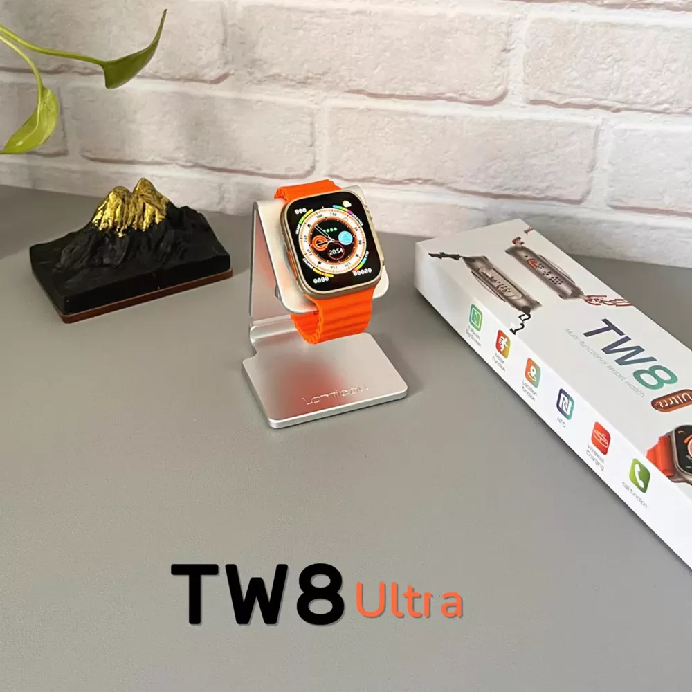 TW8 Ultra 2023 newest Series 8 1.85inch large screen ultra Watch With NFC Watch 8 Ultra IWO Watch 8