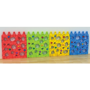 Fábrica al por mayor niños <span class=keywords><strong>escalada</strong></span> pared parque infantil equipo seguro plástico <span class=keywords><strong>escalada</strong></span> pared para niños - Product Image 3