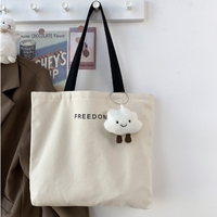 Tas Tangan Kanvas Lukis Tangan Grosir Estetika Kustom