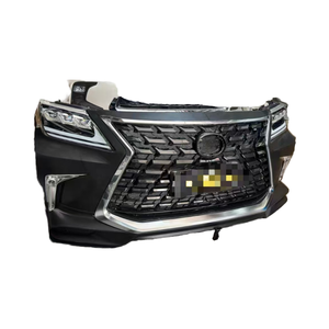 Kit de carrosserie de voiture d'occasion pour Lexus <span class=keywords><strong>LX</strong></span> 570 2015 Réparation de pare-chocs Remplacement de pare-chocs avant - Product Image 3