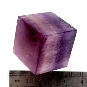 Cubo Mágico de Cristal de Piedras Preciosas Naturales de Alta Calidad, Cubo Cuadrado de Fluorita para Sanación - Product Image 6