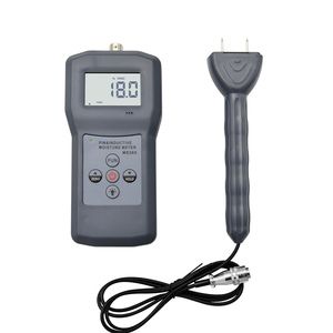 Humidimètre inductif 2-en-1 MS360 avec grand écran LCD, <span class=keywords><strong>sonde</strong></span> de 20 mm, précision de 0,5 %, garantie 1 an <span class=keywords><strong>pour</strong></span> le <span class=keywords><strong>bois</strong></span>, le papier et les textiles - Product Image 1