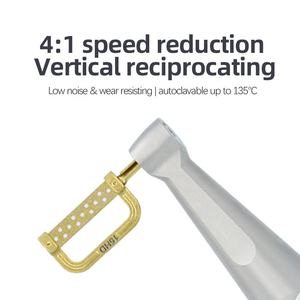 4:1 sistema di riduzione contra angle Ortodontico <span class=keywords><strong>Dental</strong></span> Manipolo IPR alternativo Interproximal stripping - Product Image 4
