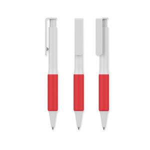 Advertising Promotional Gift Custom Retractable Plastic Gel Ink Pen with Grip - Product Image 2