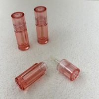 Tubes transparents pour gloss à lèvres, tubes de recharge pour gloss liquide, emballages cosmétiques, tubes ronds pour gloss à lèvres
