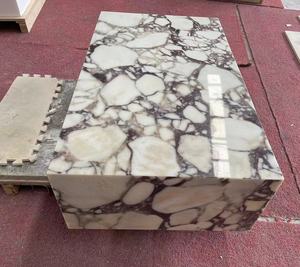 OEM Calacatta Viola Cube <strong>Coffee</strong> <strong>Table</strong> Luxury <strong>Coffee</strong> <strong>Table</strong> Living Room Furniture Standard Modern <strong>Coffee</strong> <strong>Table</strong> <strong>Rectangle</strong> - Product Image 1