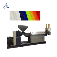 Extrudeuse à vis simple Hanhai pour la granulation de plastique HDPE/PET/PPR/PVC 380V 50Hz 90kW