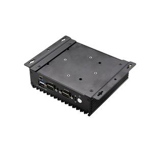 XLW 임베디드 컴퓨터 인텔 I5 8265U 8G LPDDR3 RS232 <span class=keywords><strong>2</strong></span> Win10 리눅스 WiFi 5 LAN 듀얼 COM 팬리스 미니 산업용 PC - Product Image 3