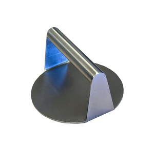 <span class=keywords><strong>Pressa</strong></span> per <span class=keywords><strong>Hamburger</strong></span> Manuale in Acciaio Inox Ecologica per Uso in Cucina - Product Image 5
