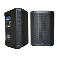 SEC-08A Meistverkaufter 8-Zoll Aufladbarer PA-Lautsprecher 150W RMS Bluetooth 5.0 DSP-Modi Audio-Lautsprecher für Kirche Party Events