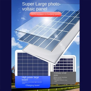 Servicios Luces solares de calle 1000W Proyector exterior 300W 600W 900W LED Inundación solar Luces de jardín Led Luz de calle solar - Product Image 5