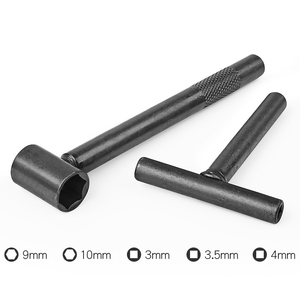 Xe máy Scooter van động cơ vít sửa chữa cờ lê điều chỉnh cờ lê vuông lục giác lỗ công cụ - Product Image 3