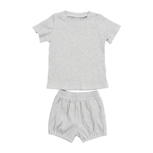 Bambini caldi di Vendita Che Coprono Gli Insiemi Manica Corta Pantaloncini Vestiti Del Bambino 2 Pcs Outfit Set di <span class=keywords><strong>Abbigliamento</strong></span> - Product Image 4