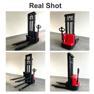 Chariot élévateur électrique de haute qualité avec fourches à levage rapide, portable et économe en énergie pour une exploitation efficace en entrepôt - Product Image 5