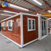 Maisons préfabriquées portables de luxe 20ft 30ft 40ft, villas préfabriquées conformes aux normes australiennes, maisons conteneurs extensibles