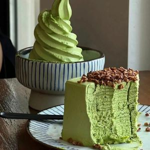 精选豆浆抹茶，专业现场认证。通过可靠的高标准打造完美的风味 - Product Image 4