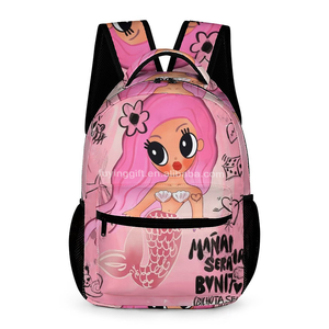 Nhà Máy Bán Buôn Karol G BIchota Mùa Biểu Tượng Tùy Chỉnh Trở Lại Gói Thiết Lập Sinh Viên Trường Túi Phim Hoạt Hình In Ba Lô - Product Image 1