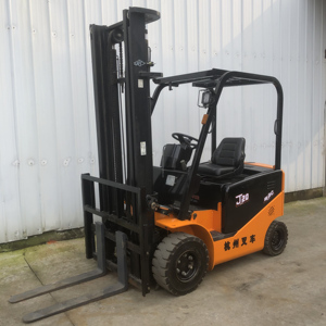 รถยกดีเซลมือสองประสิทธิภาพเยี่ยม ขายดี รถยกไฟฟ้า Hangzhou J20 สภาพใหม่ - Product Image 4