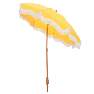 Sombrilla Plegable de Diseño Moderno para Patio, con <span class=keywords><strong>Base</strong></span> para Piscina, Bodas, Jardín, Playa, Precio de Fábrica - Product Image 2