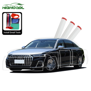 HIGHCOOL OEM - Rollo de Vinilo Transparente para Protección de Pintura (PPF) de TPU, Hidrofóbico, Resistente a Arañazos, Auto-Reparable, para Exteriores de Automóviles - Product Image 1
